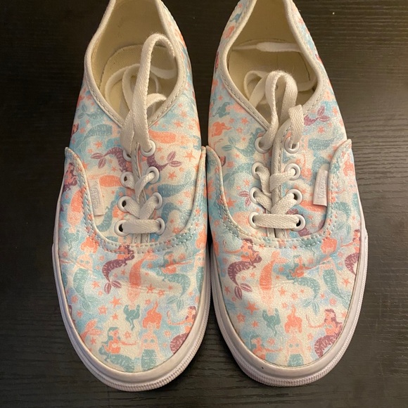 EUC Women’s Mermaid Vans size 6 - Picture 1 of 4
